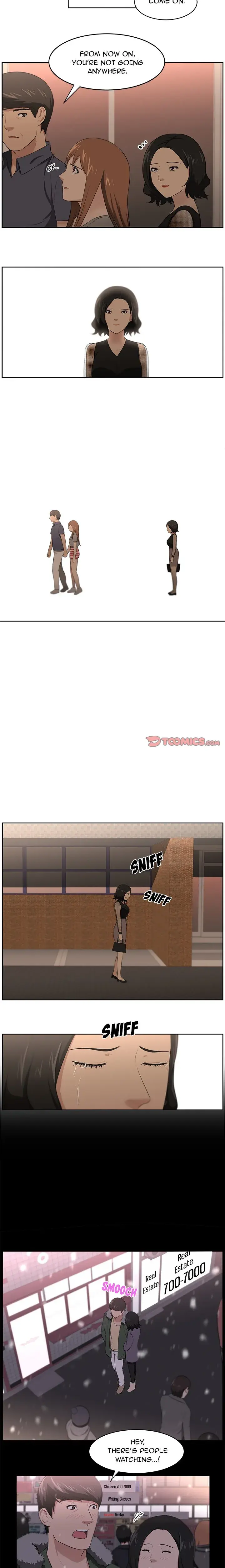 Secret Massage Chapter 23 - Page 4
