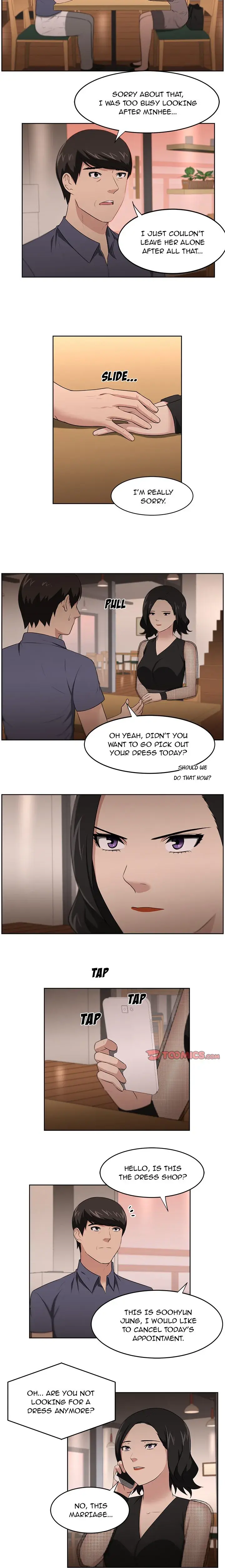 Secret Massage Chapter 23 - Page 8
