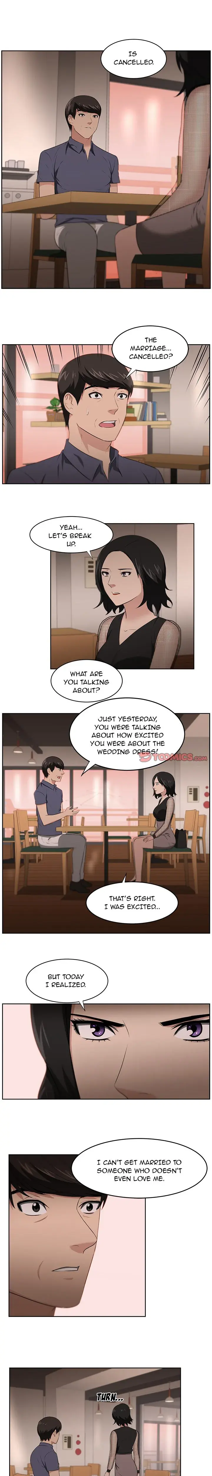 Secret Massage Chapter 23 - Page 9