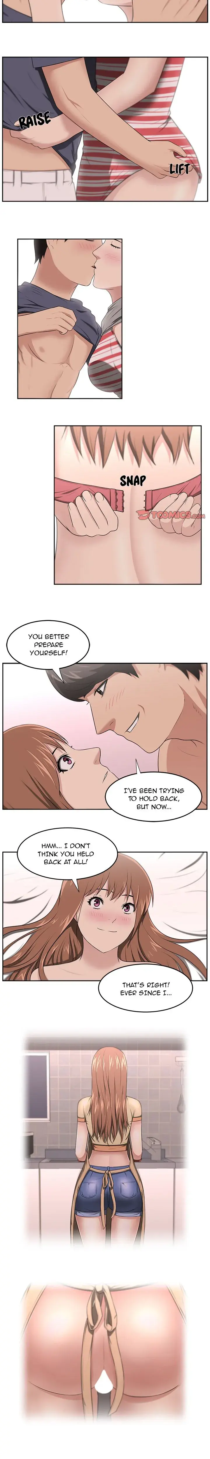 Secret Massage Chapter 24 - Page 10