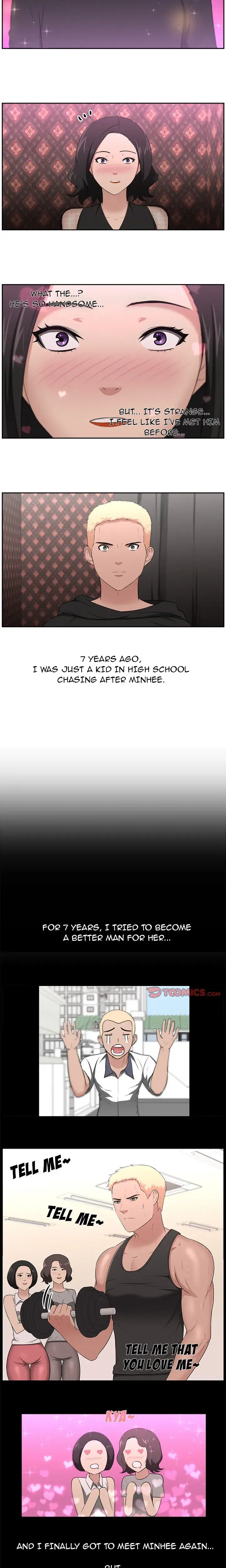 Secret Massage Chapter 24 - Page 3