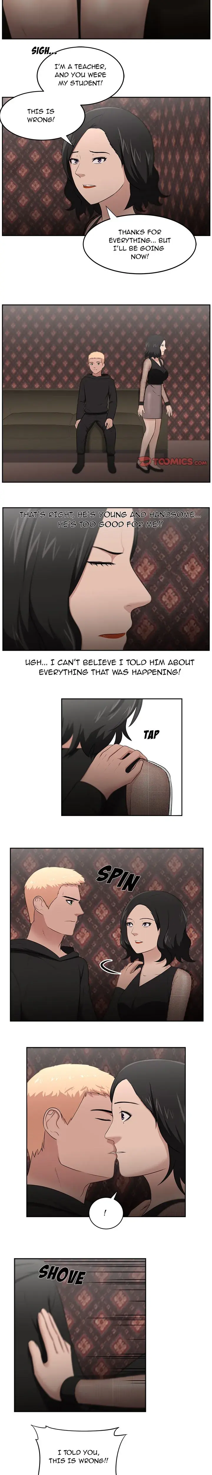 Secret Massage Chapter 24 - Page 5
