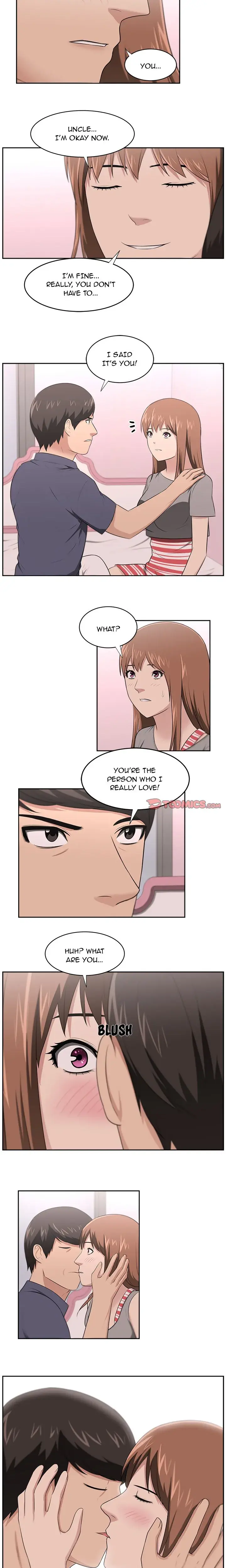 Secret Massage Chapter 24 - Page 9