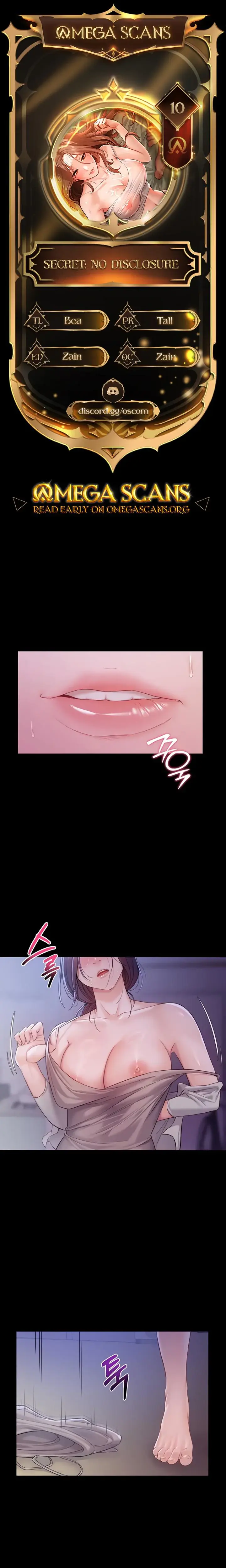 Secret No Disclosure Chapter 10 - Page 1