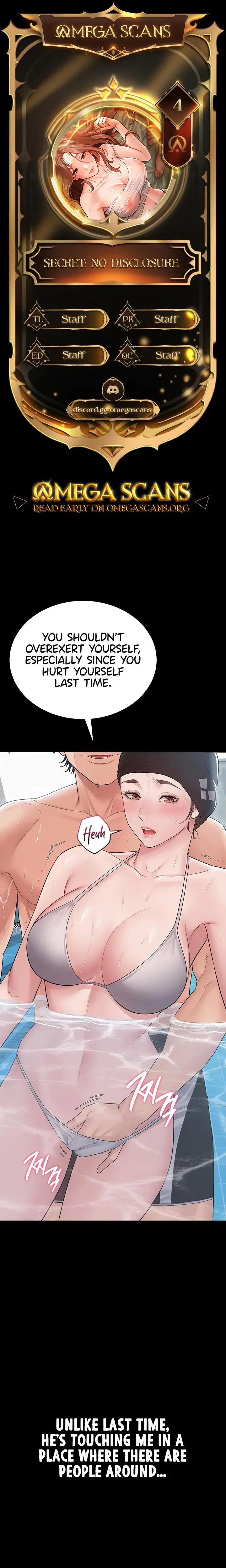 Secret No Disclosure Chapter 4 - Page 1