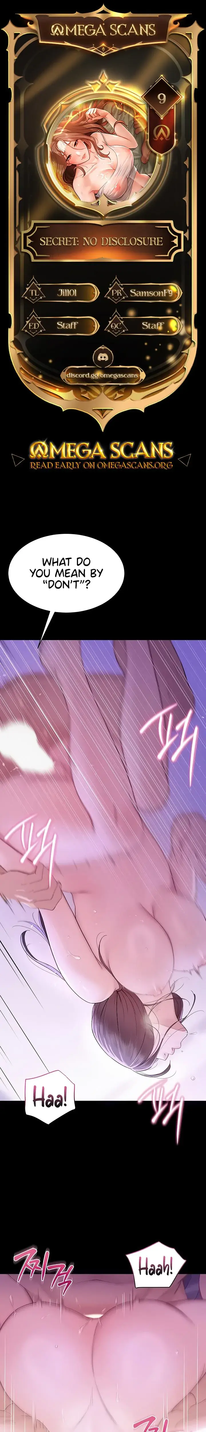 Secret No Disclosure Chapter 9 - Page 1