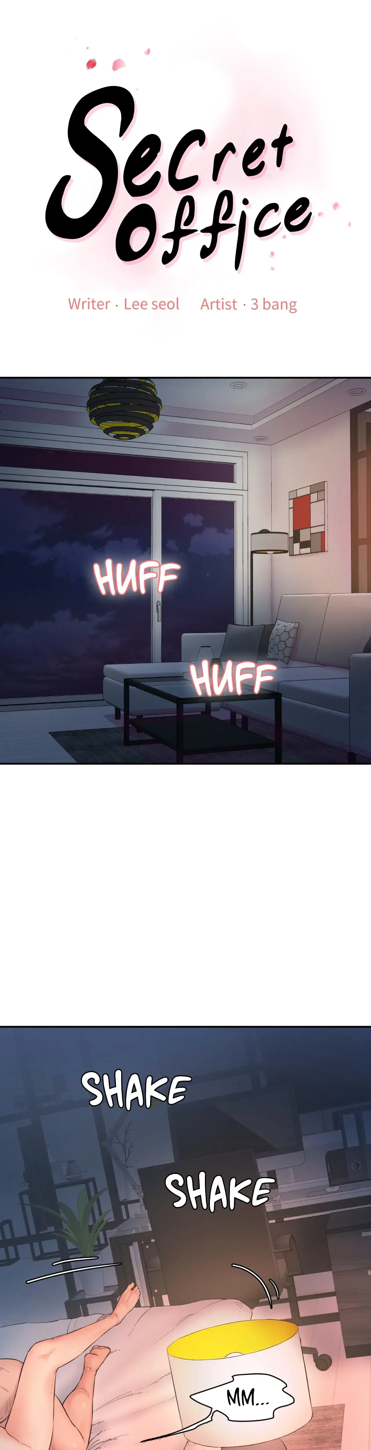 Secret Office Chapter 1 - Page 1