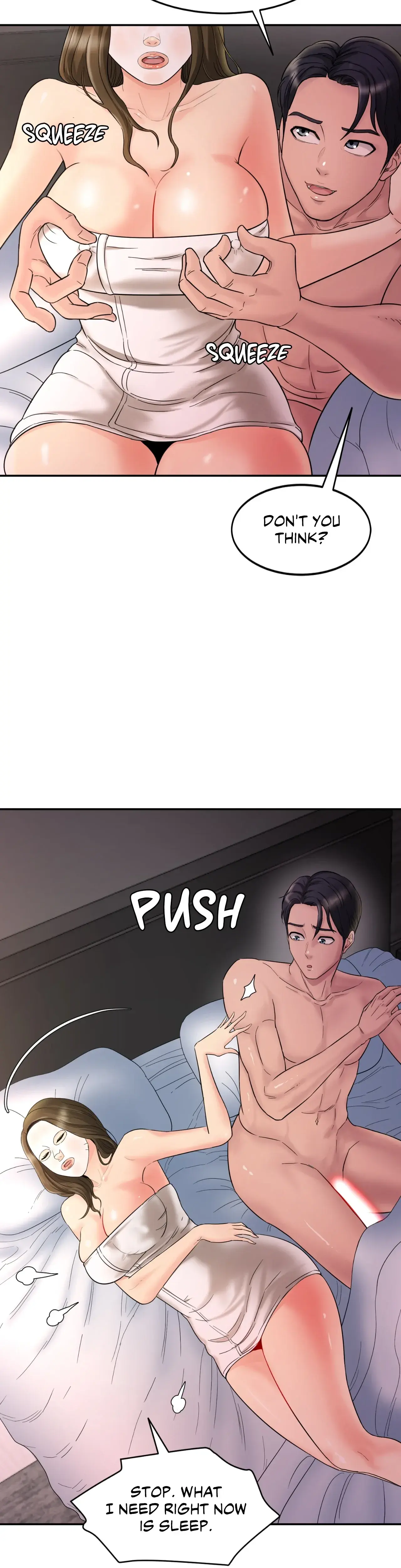Secret Office Chapter 1 - Page 17