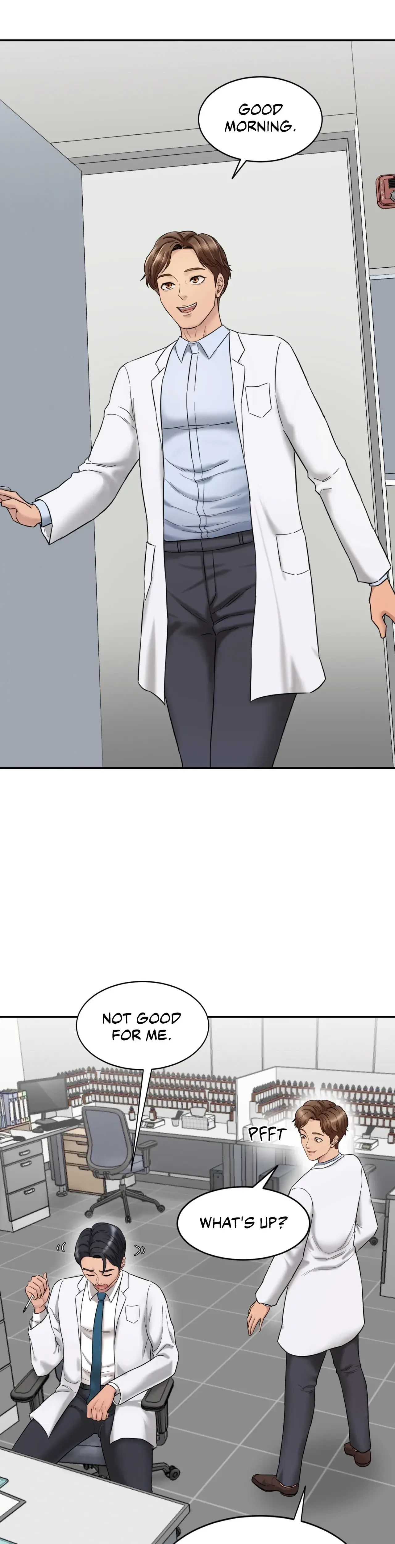 Secret Office Chapter 1 - Page 24