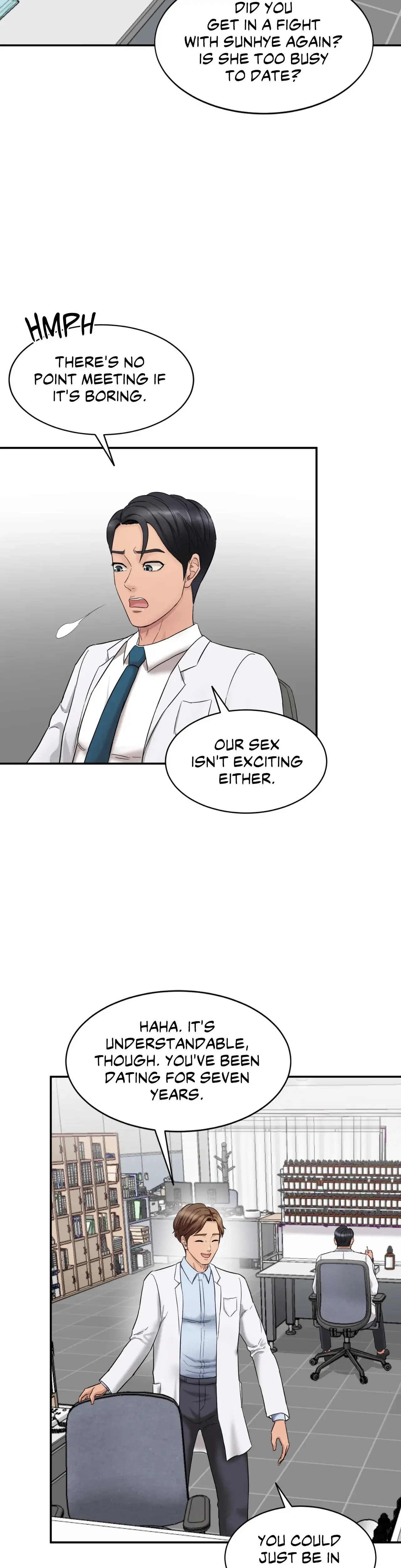 Secret Office Chapter 1 - Page 25