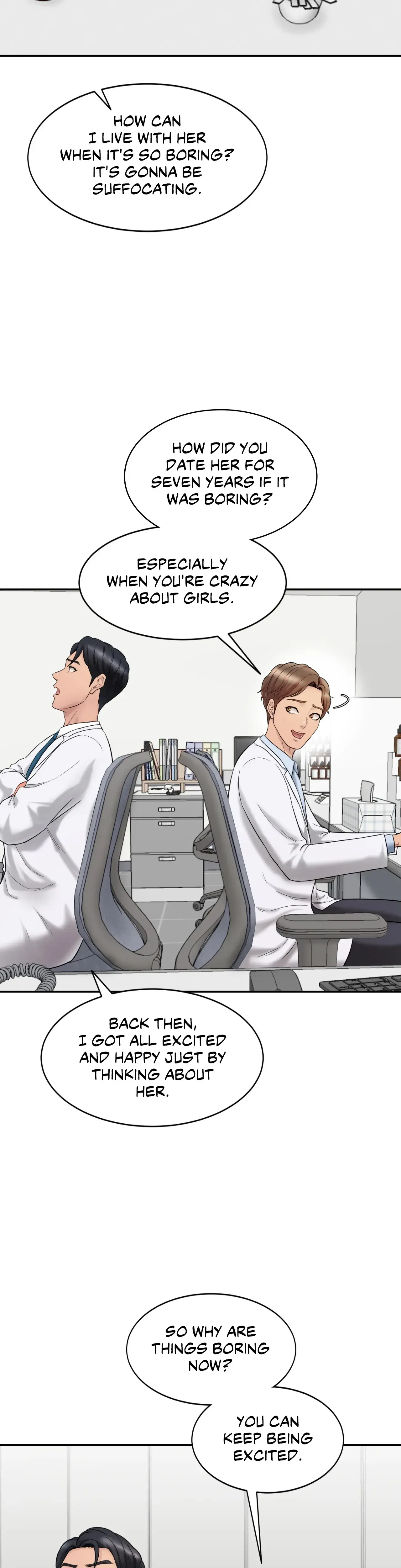 Secret Office Chapter 1 - Page 27