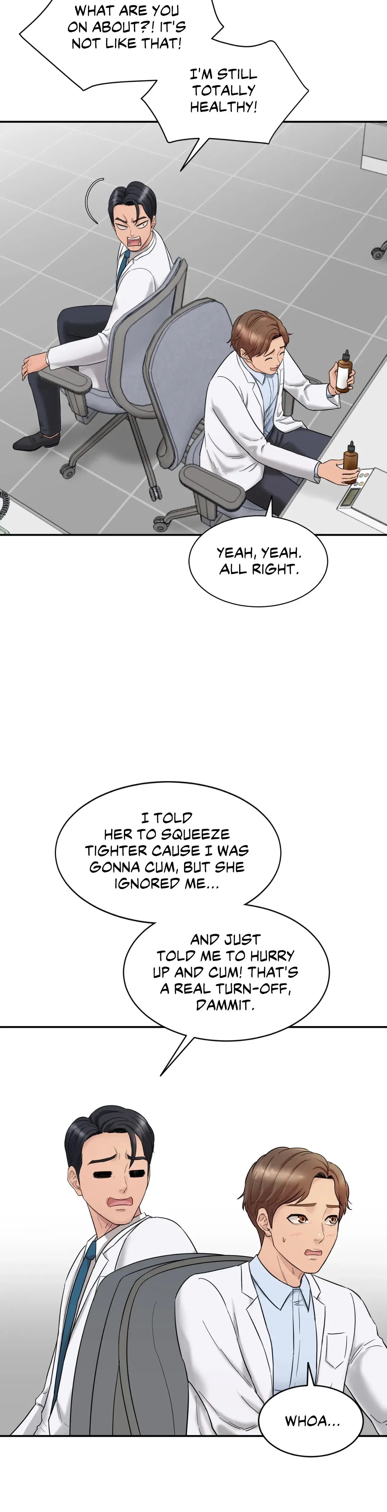 Secret Office Chapter 1 - Page 29