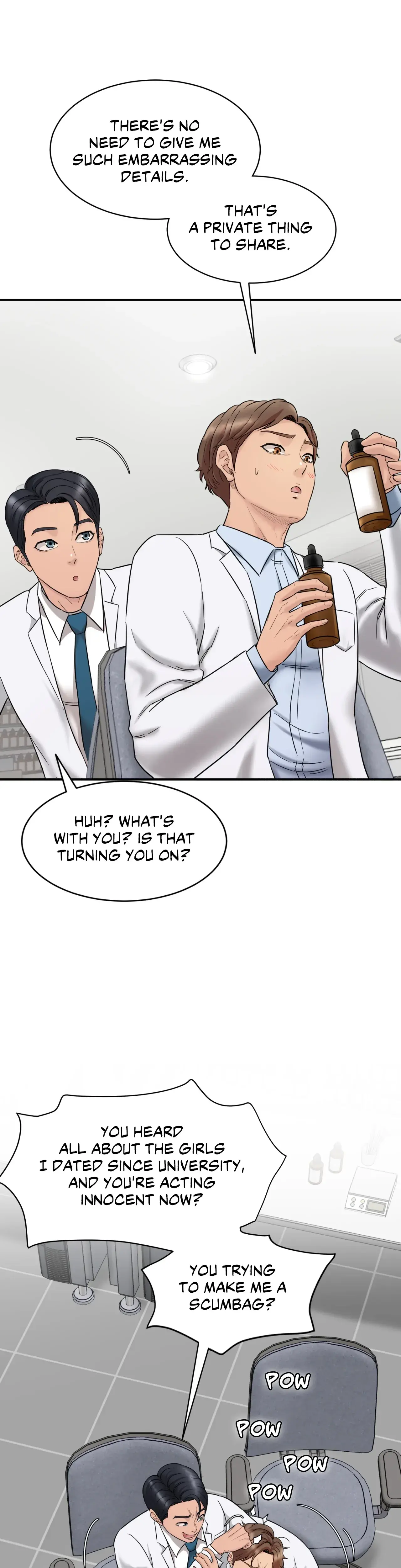 Secret Office Chapter 1 - Page 30