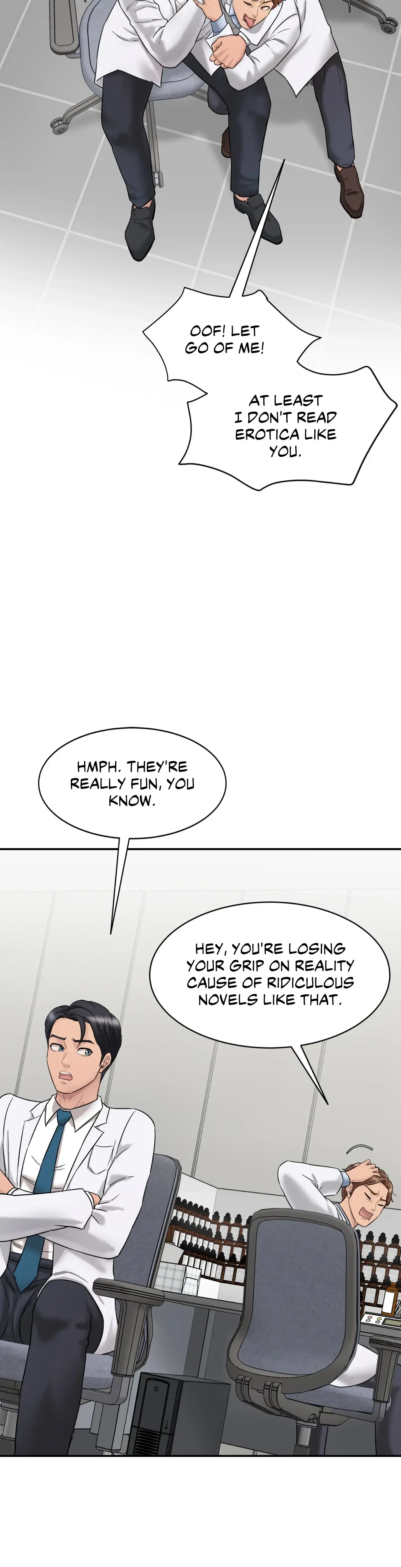 Secret Office Chapter 1 - Page 31