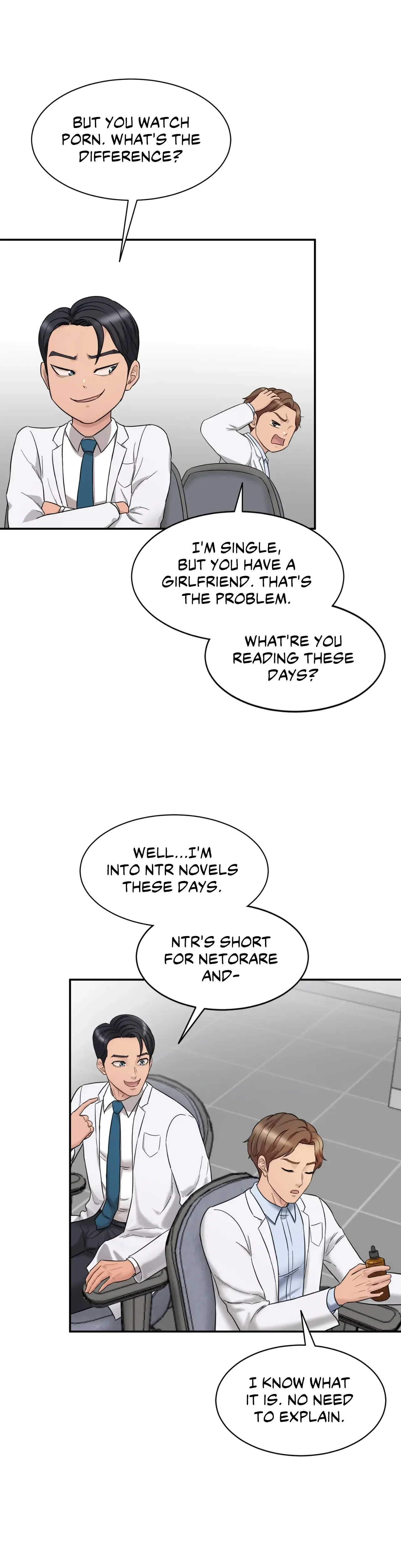 Secret Office Chapter 1 - Page 32