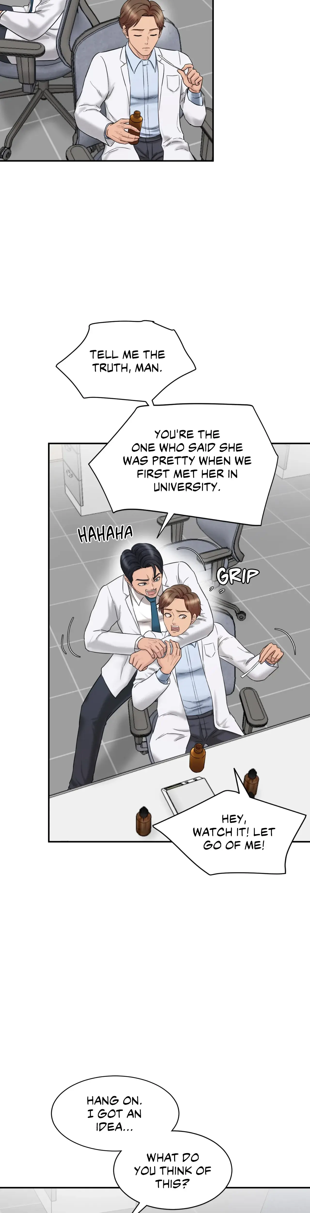Secret Office Chapter 1 - Page 34