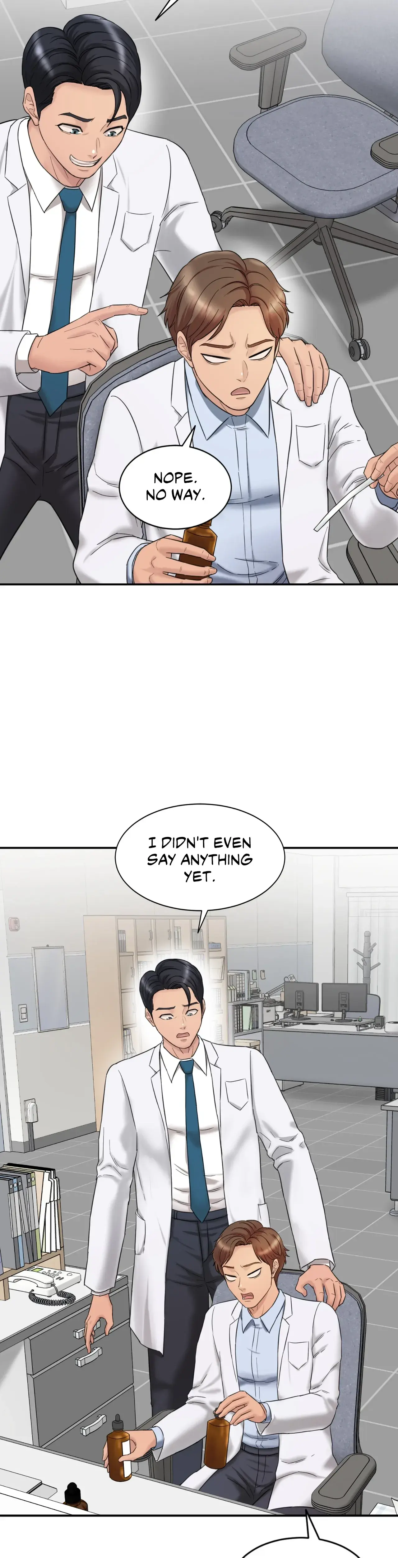 Secret Office Chapter 1 - Page 35