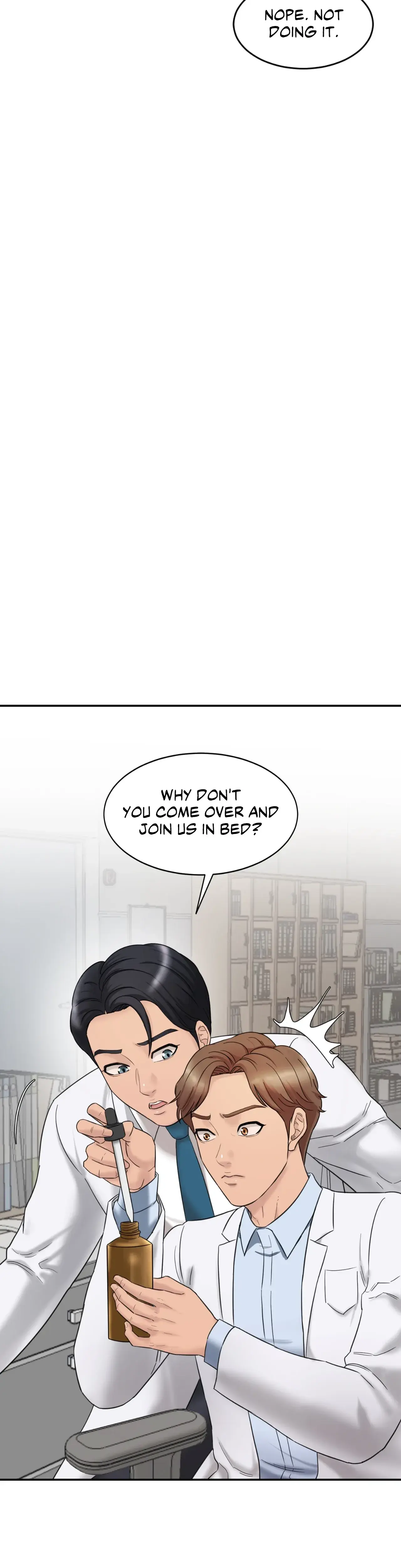 Secret Office Chapter 1 - Page 36