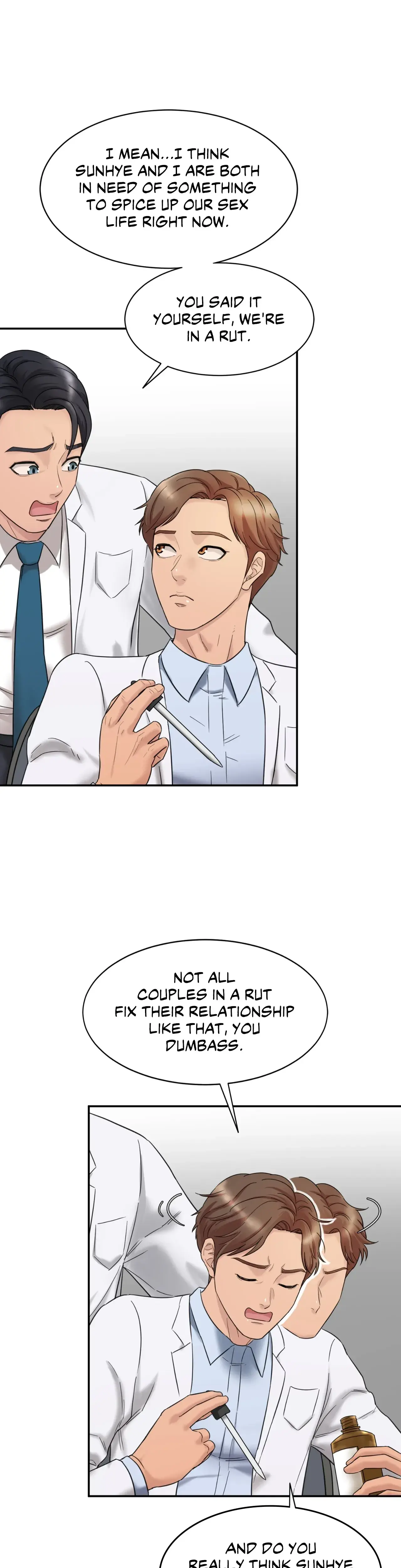 Secret Office Chapter 1 - Page 37