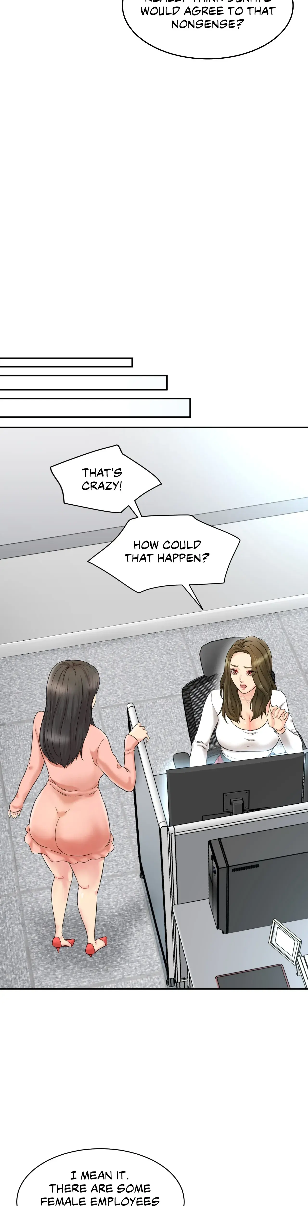 Secret Office Chapter 1 - Page 38