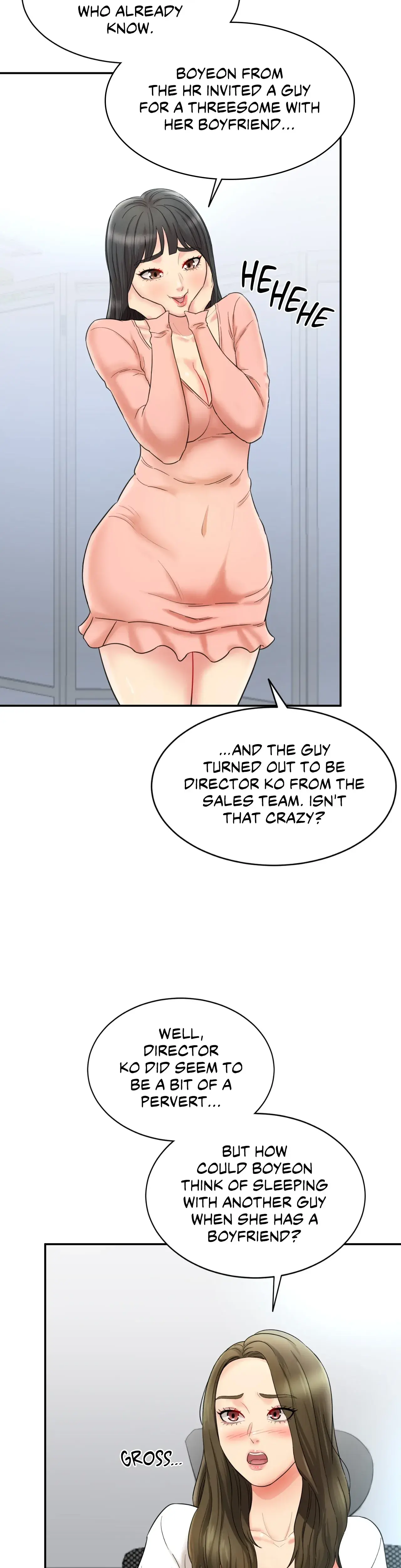 Secret Office Chapter 1 - Page 39
