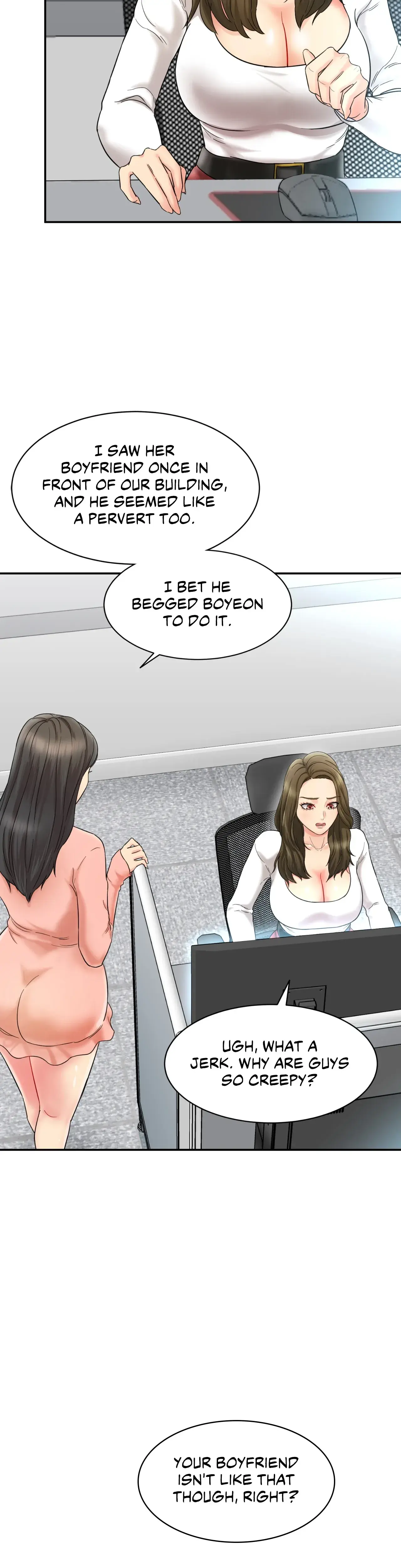 Secret Office Chapter 1 - Page 40