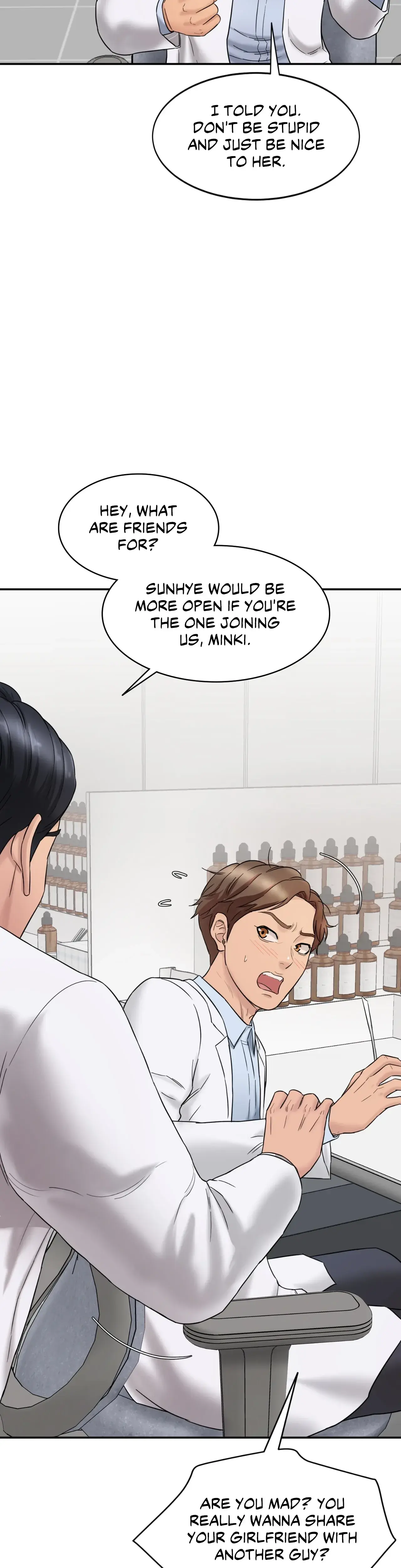 Secret Office Chapter 1 - Page 42