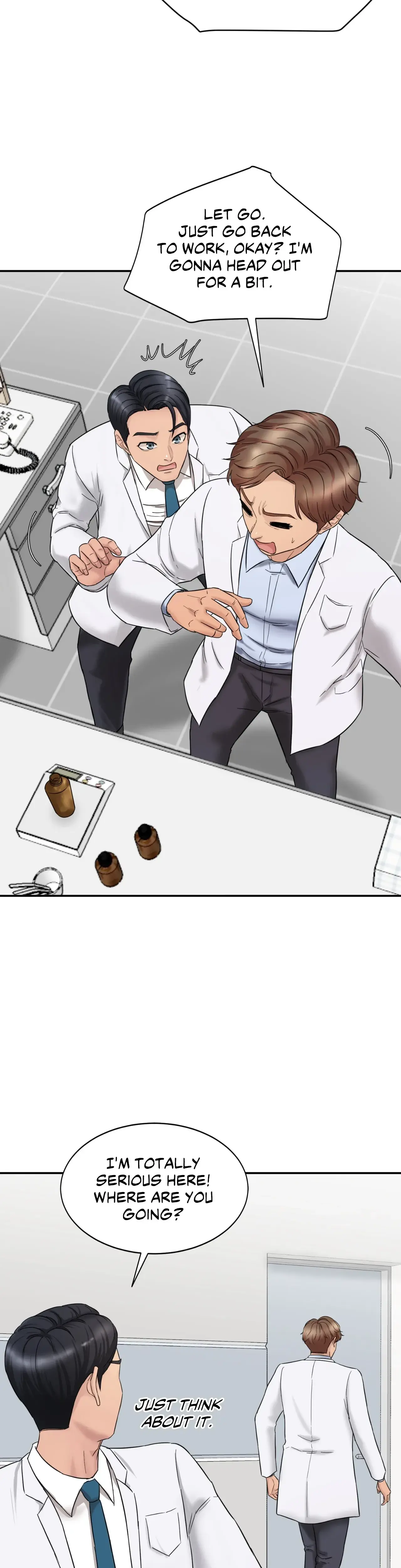 Secret Office Chapter 1 - Page 43