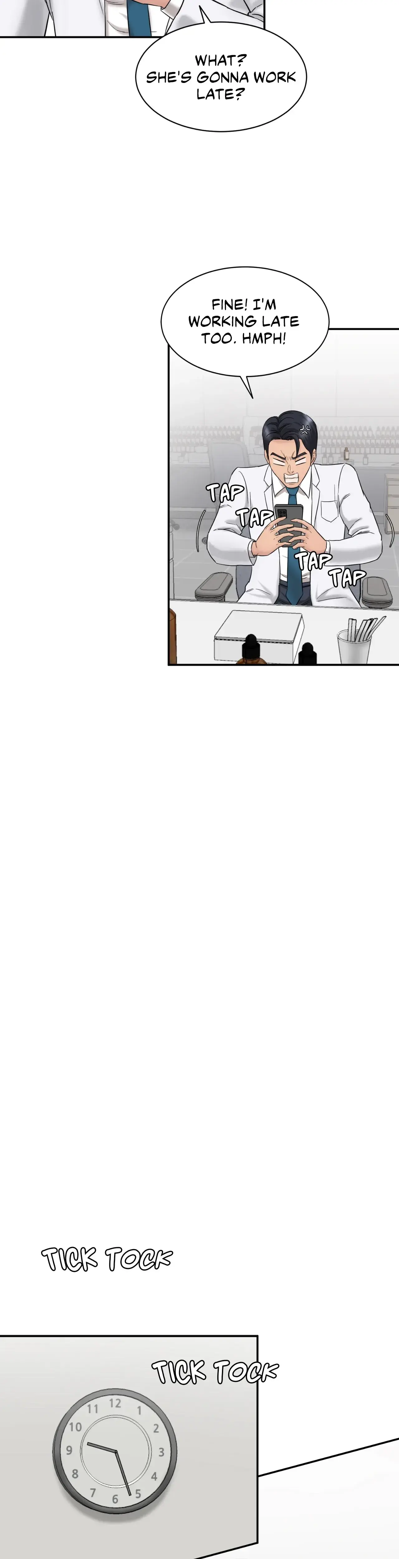 Secret Office Chapter 1 - Page 46