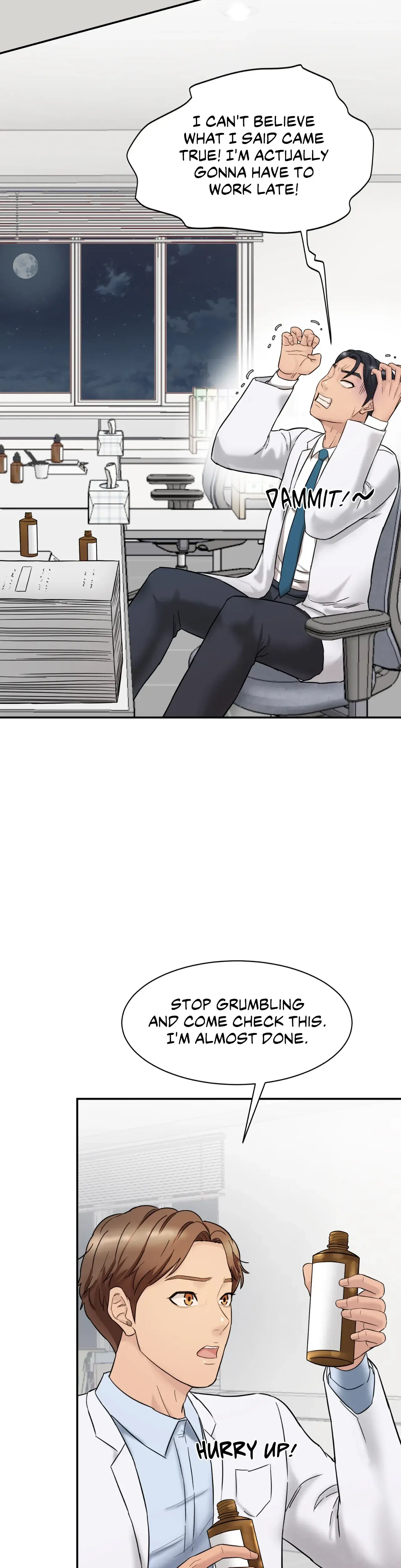 Secret Office Chapter 1 - Page 47