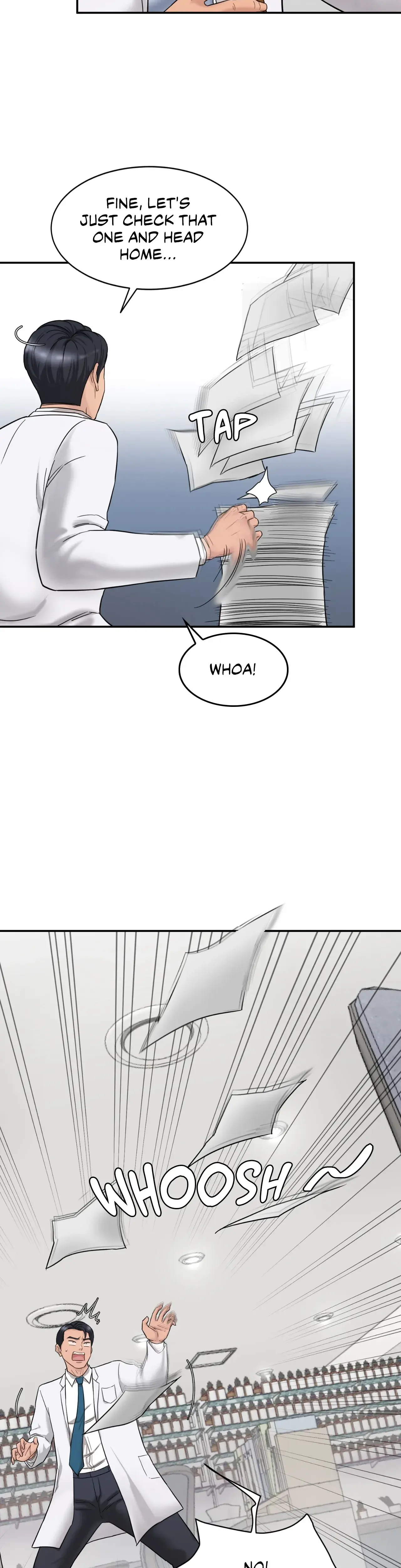 Secret Office Chapter 1 - Page 48