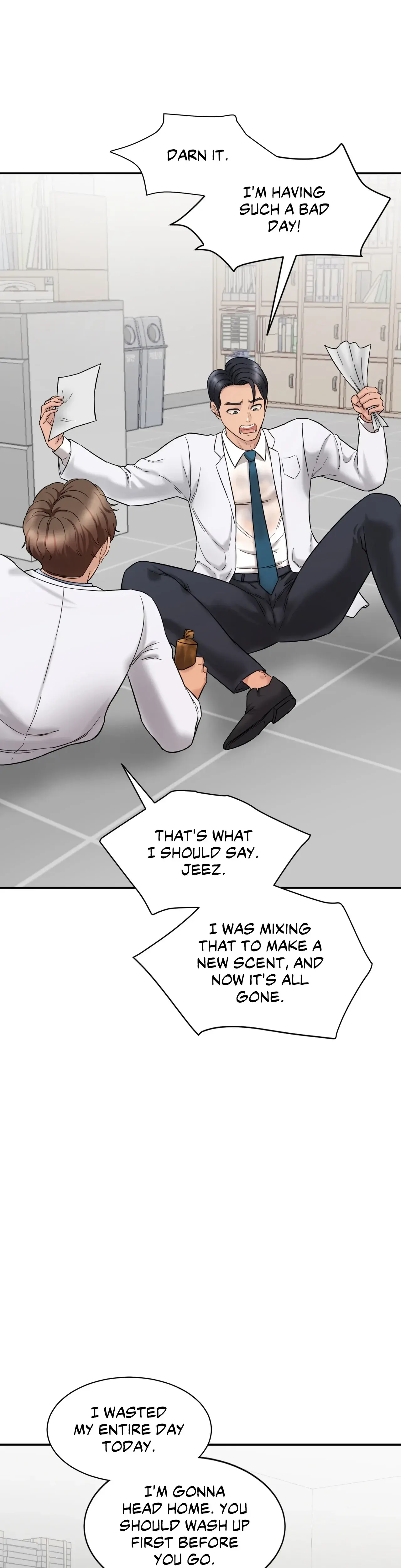 Secret Office Chapter 1 - Page 51