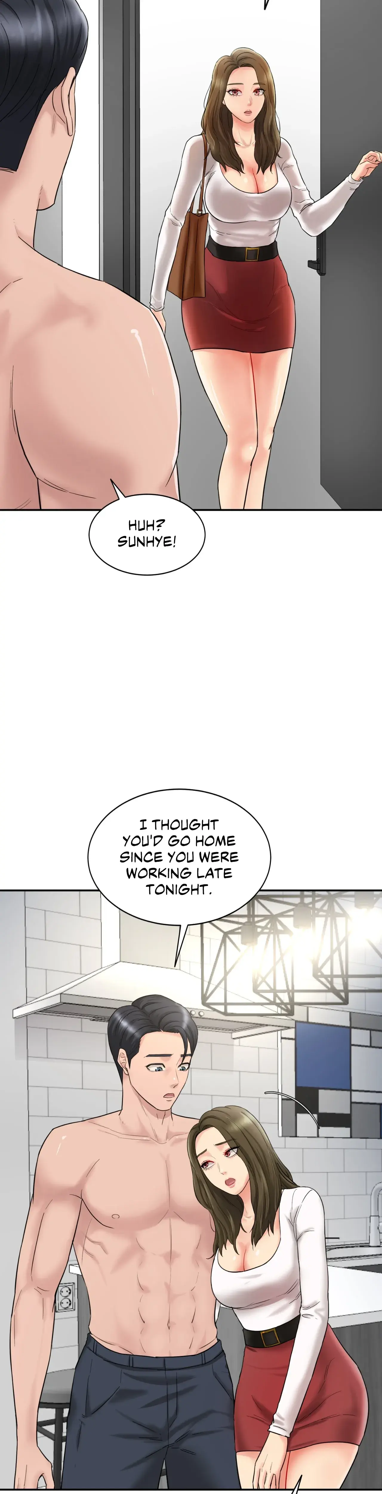 Secret Office Chapter 1 - Page 55