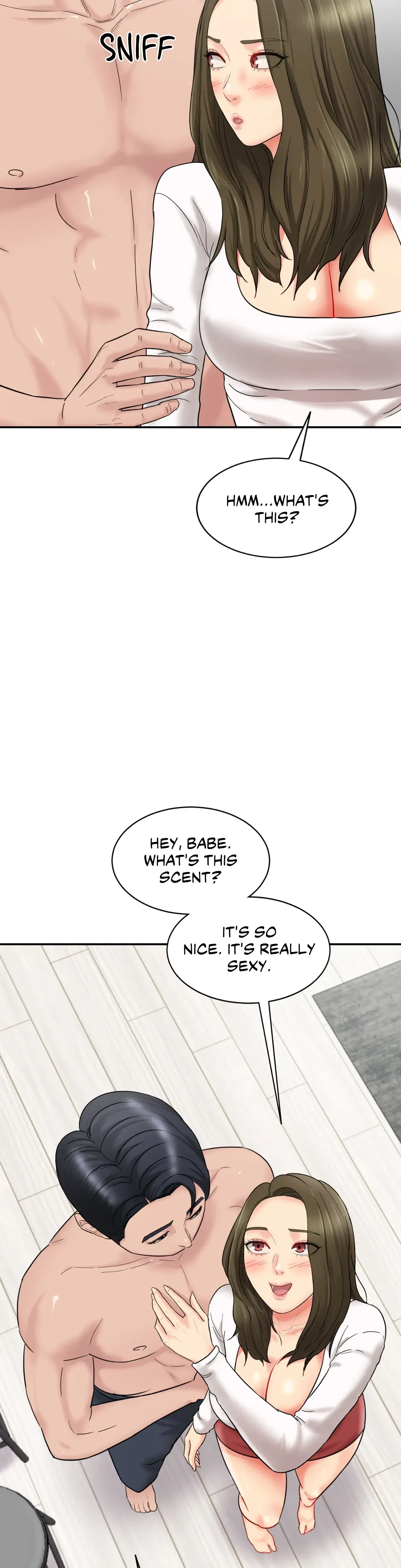 Secret Office Chapter 1 - Page 57