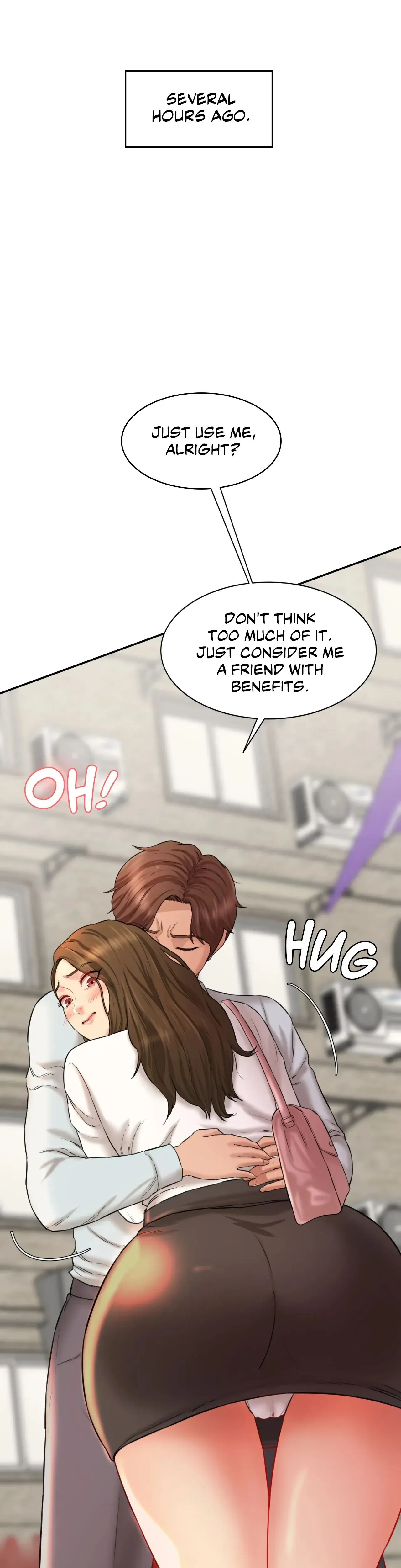 Secret Office Chapter 11 - Page 1