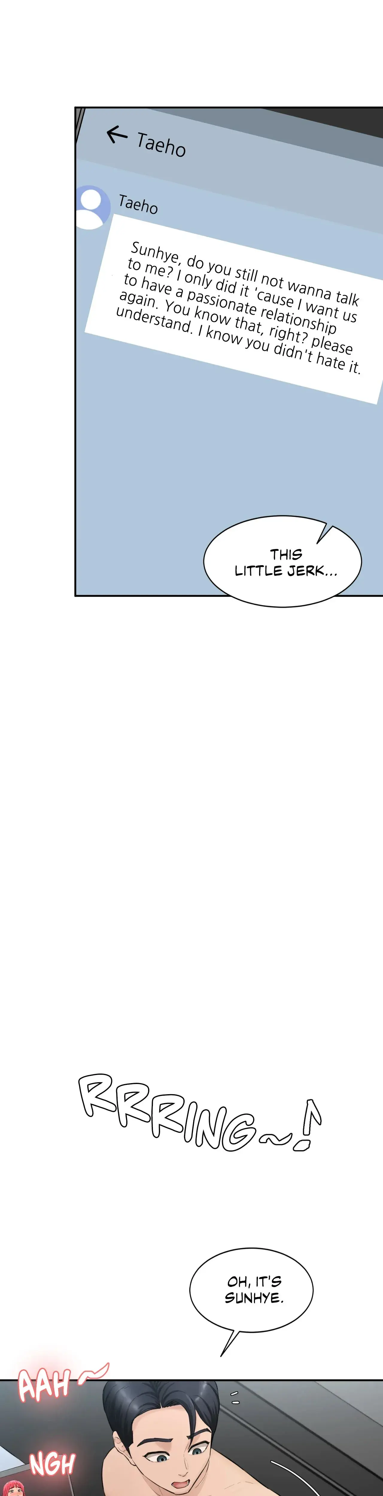 Secret Office Chapter 11 - Page 14
