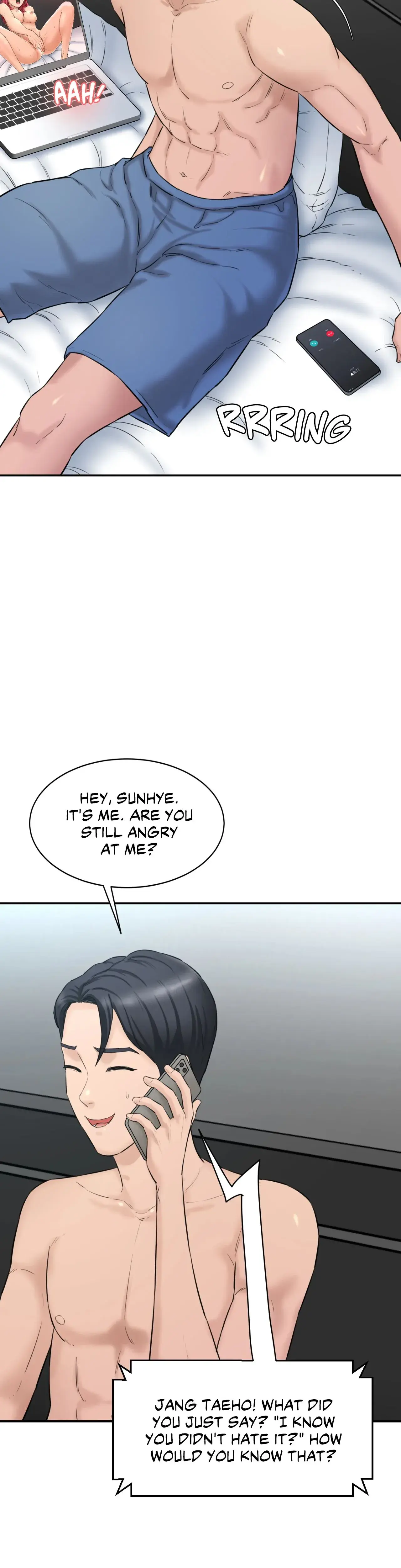 Secret Office Chapter 11 - Page 15