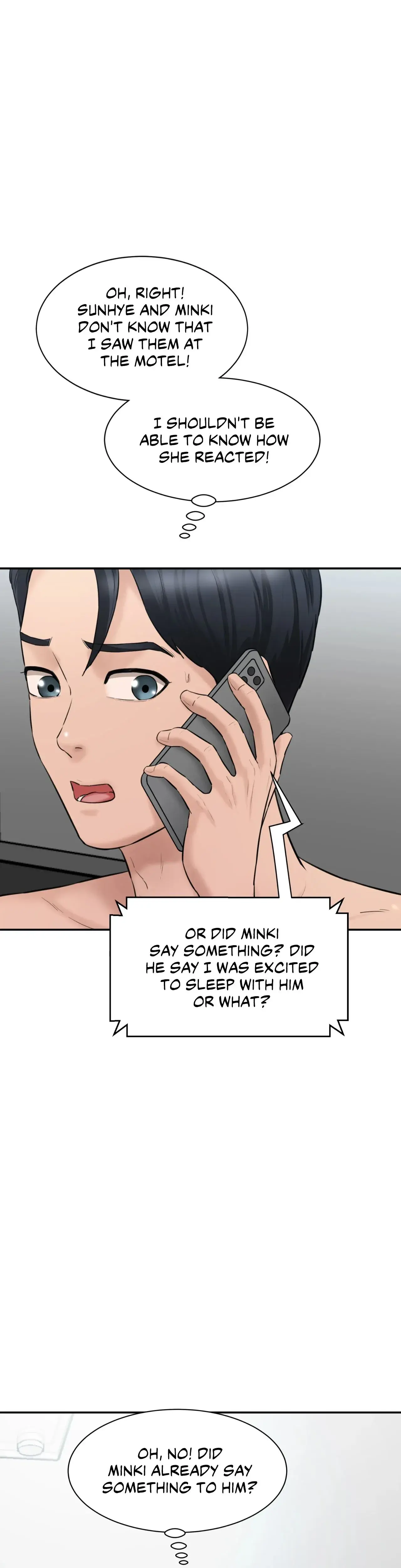 Secret Office Chapter 11 - Page 16