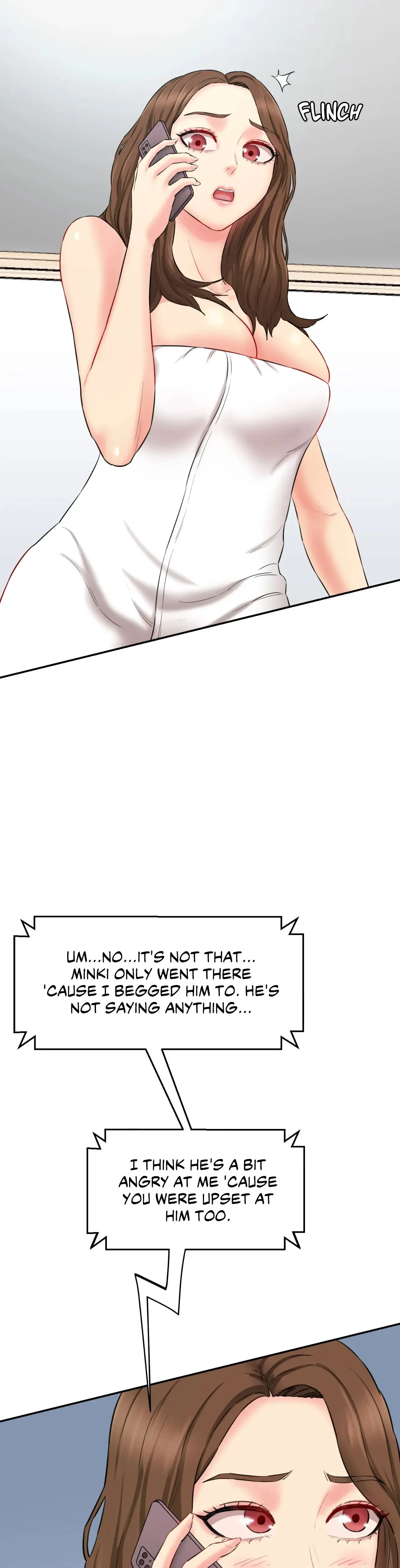 Secret Office Chapter 11 - Page 17