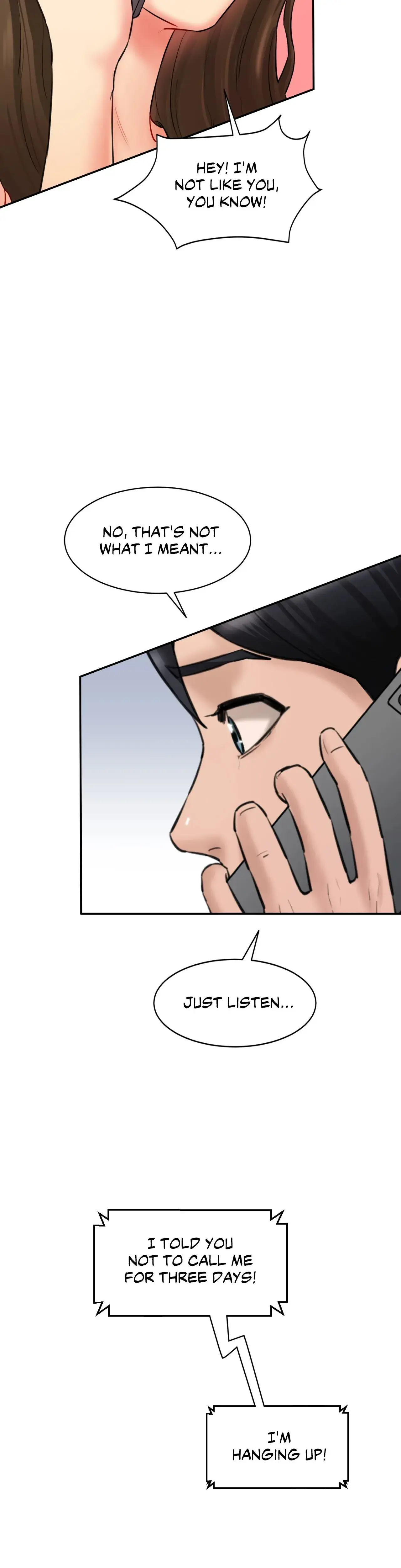 Secret Office Chapter 11 - Page 21