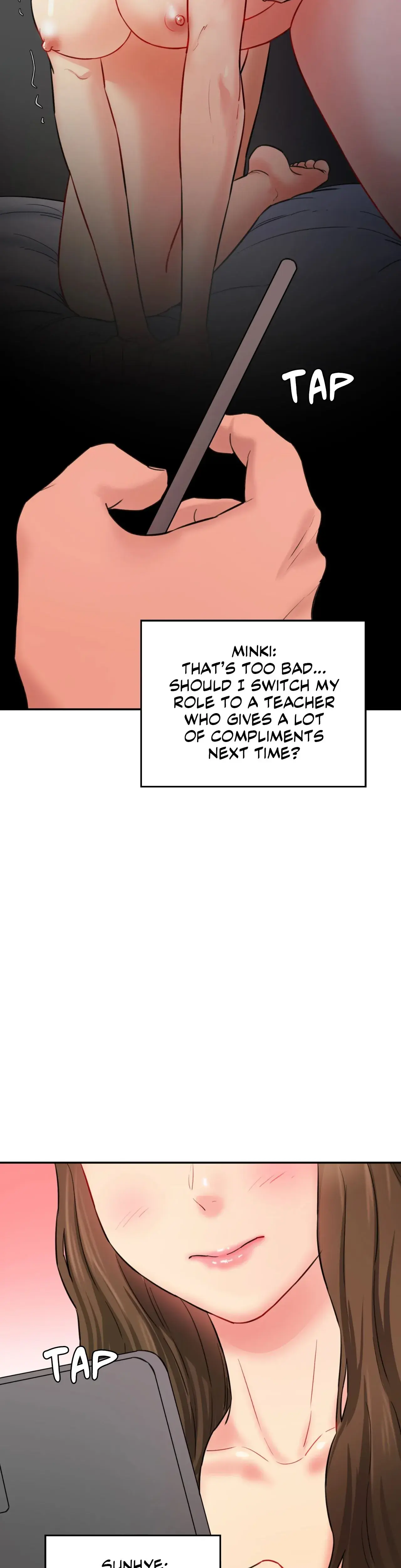 Secret Office Chapter 11 - Page 48