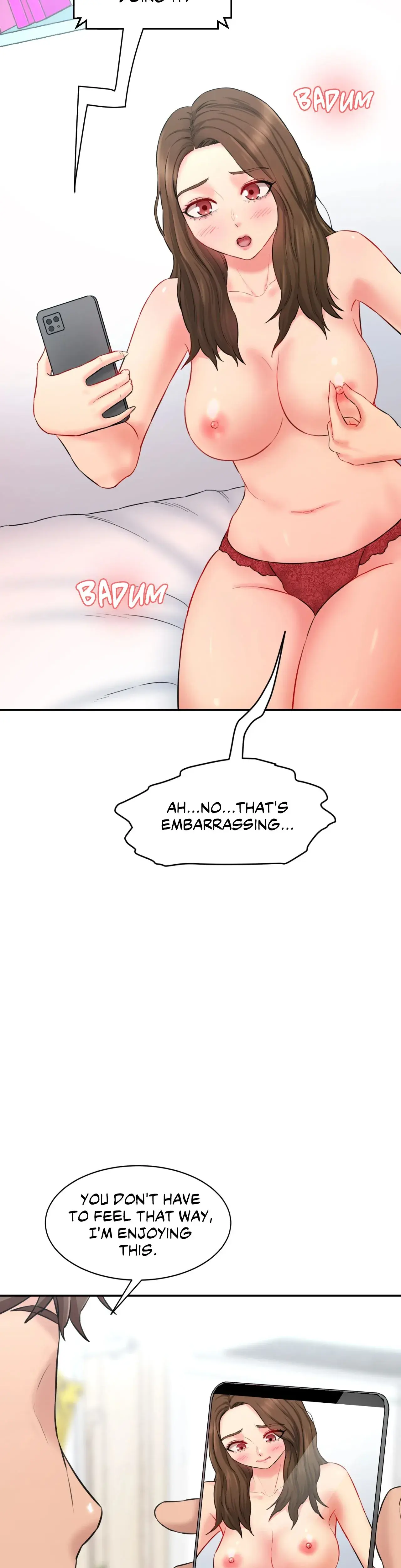 Secret Office Chapter 11 - Page 55