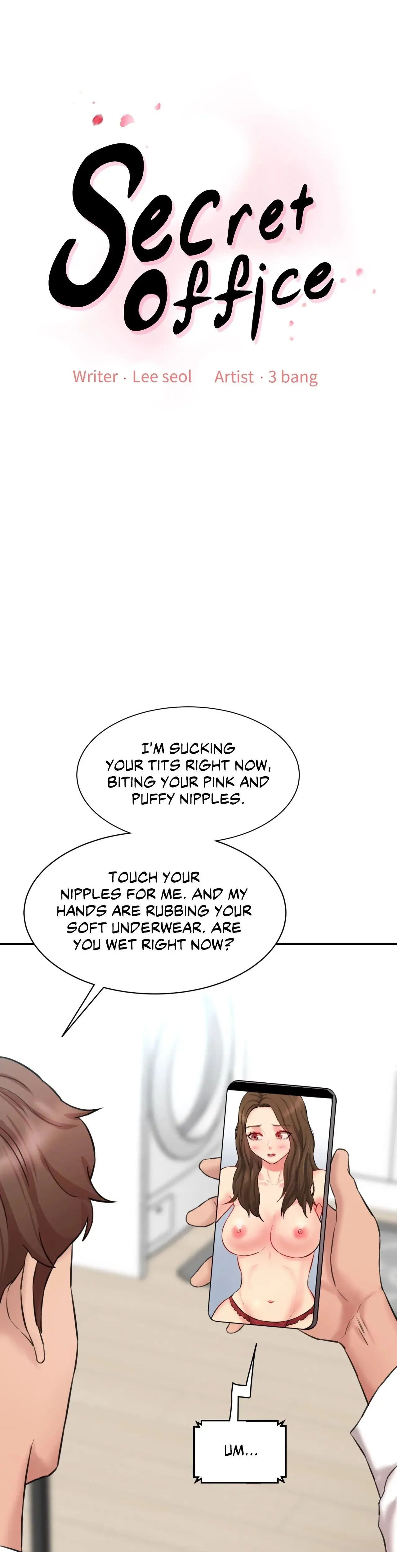 Secret Office Chapter 12 - Page 1