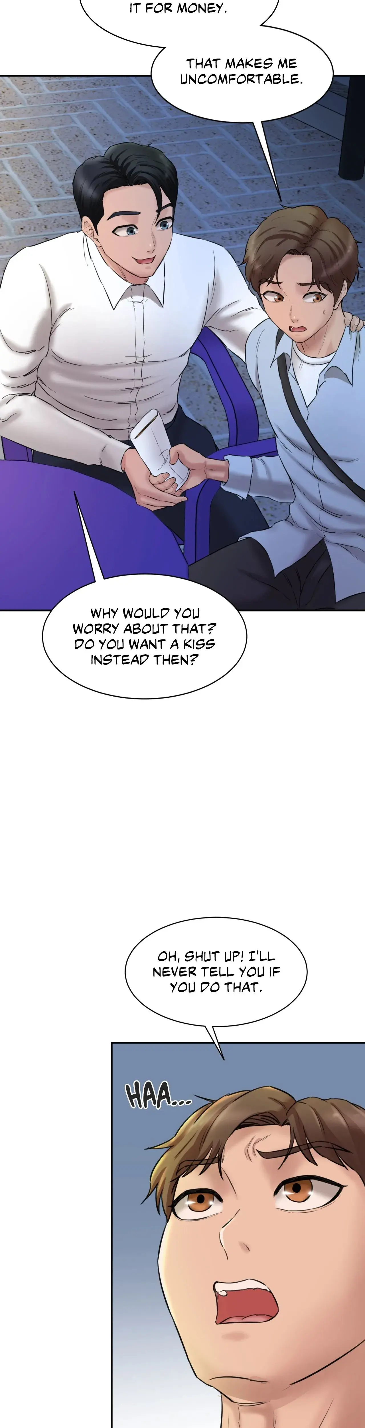 Secret Office Chapter 12 - Page 32