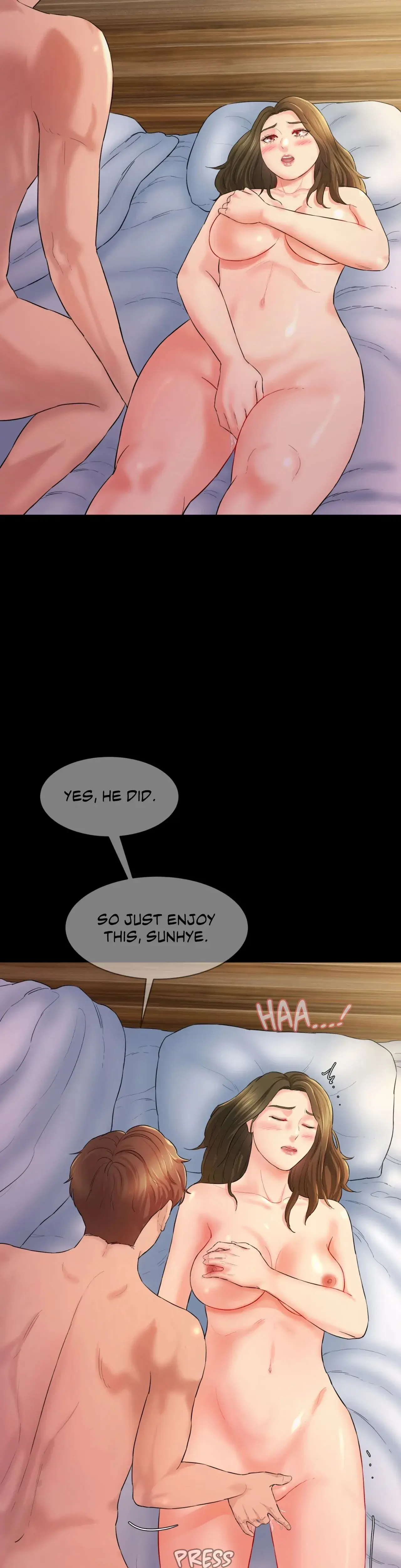 Secret Office Chapter 12 - Page 37