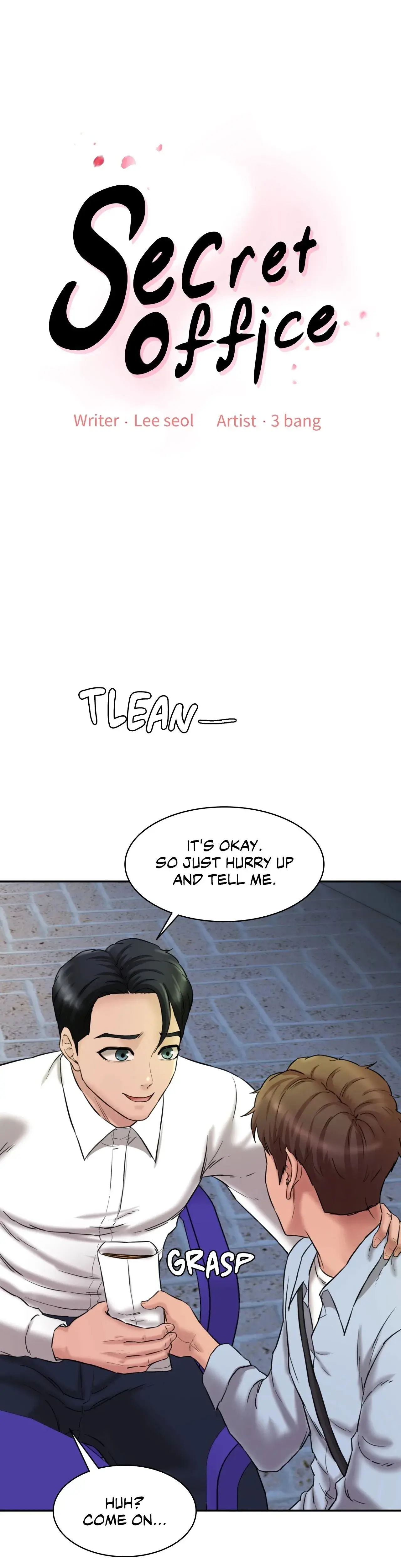 Secret Office Chapter 13 - Page 1