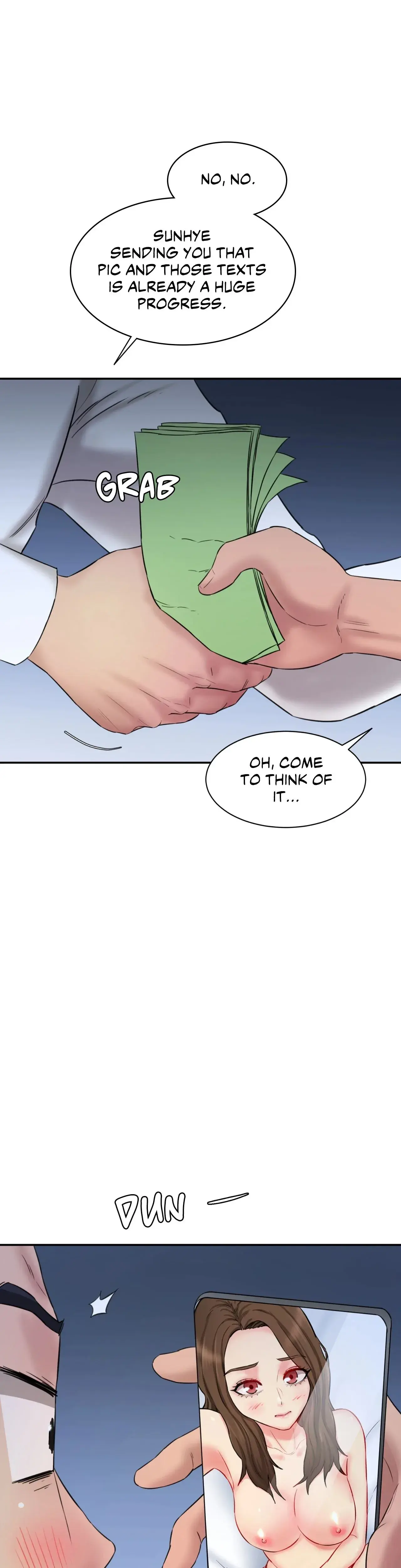 Secret Office Chapter 13 - Page 21