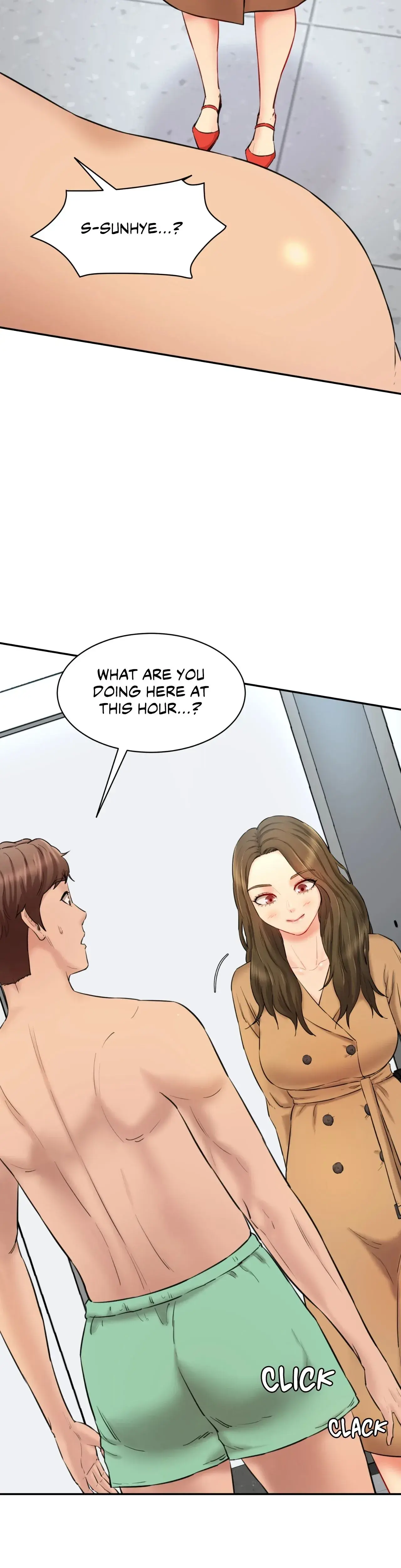 Secret Office Chapter 13 - Page 41