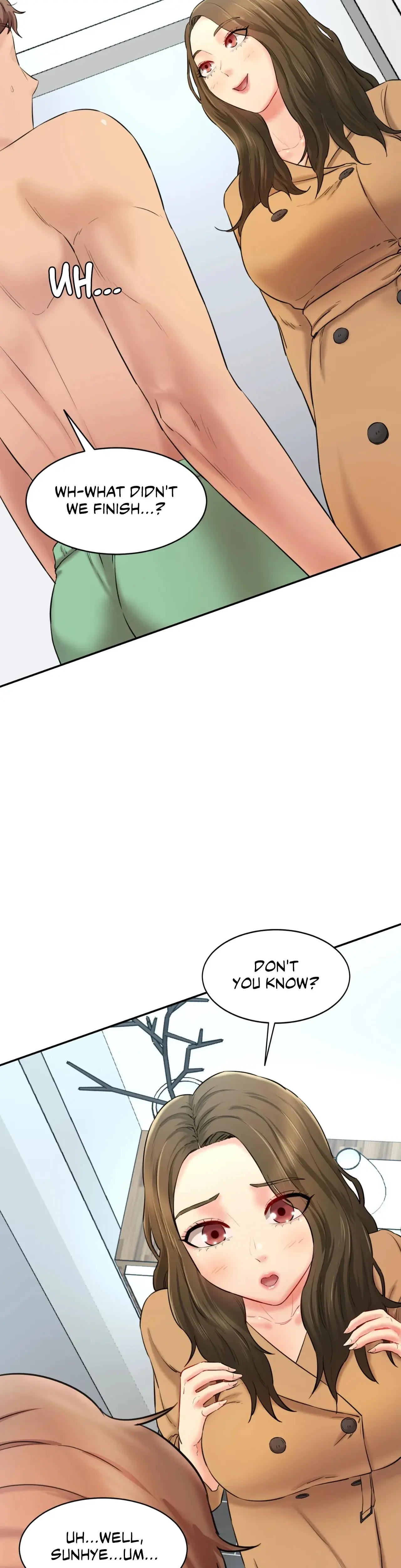 Secret Office Chapter 13 - Page 43