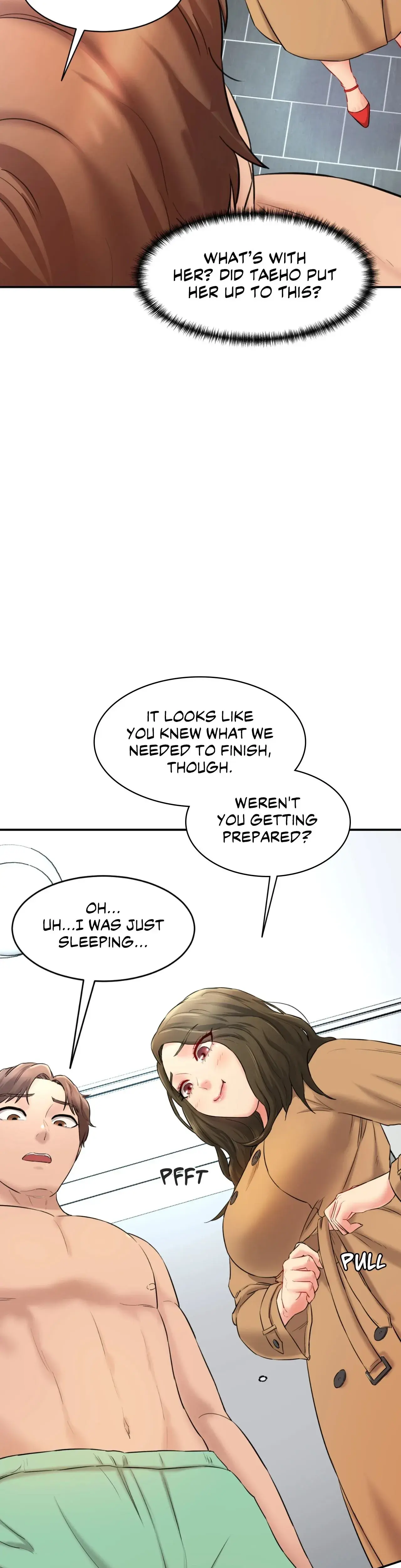 Secret Office Chapter 13 - Page 44